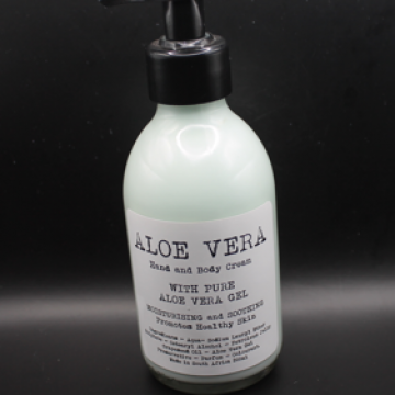 Hand and Body Lotion Aloe Vera