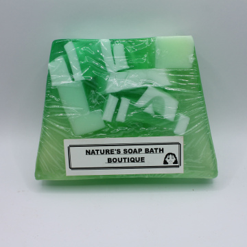 Hand Cut Soap Sliced Aloe & Bamboo