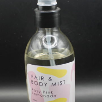 Rosy Pink Hair & Body Mist