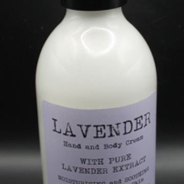Hand and Body Lotion Lavender