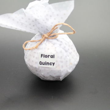 Bath Bombs Medium Floral Quincy Wrapped