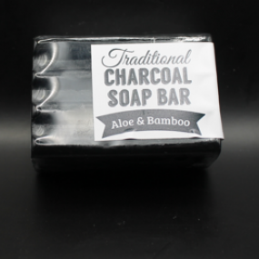 Traditional Charcoal Soap Bar