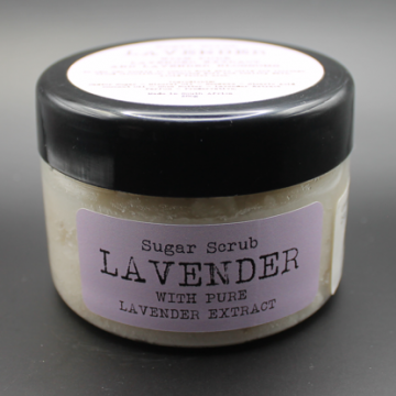 Sugar Body Scrub Lavender 250g
