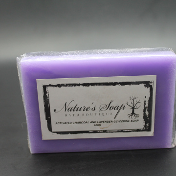 Activated Charcoal Glycerine Soap