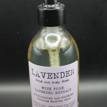 Hand and Body Wash Lavender