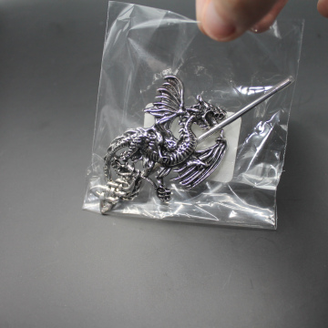Vintage Zinc Alloy Hair Pins Dragon