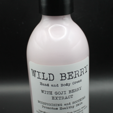 Hand and Body Lotion Wild Berry