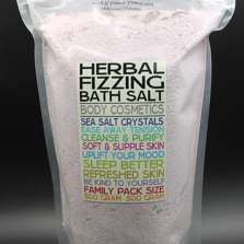 Herbal Fizzing Bath Salt 500g Ylang Ylang