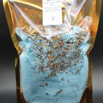 Herbal Fizzing Bath Salt 1kg Fenji