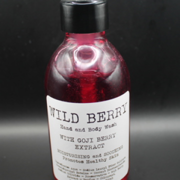 Hand and Body Wash Wild Berry