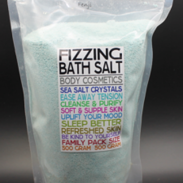 Herbal Fizzing Bath Salt 500g Fenji