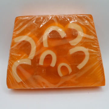 Hand Cut Soap Sliced Orange & Ginger