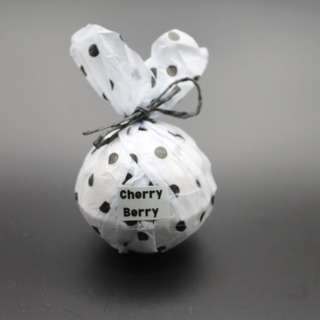 Bath Bombs Medium Cherry Berry Wrapped 