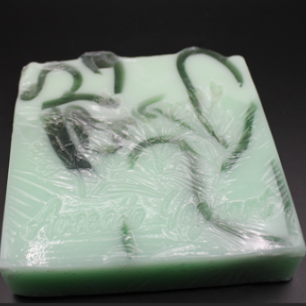 Hand cut Soap Marble Avocado & Yogurt