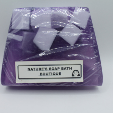 Hand Cut Soap Sliced Lavender